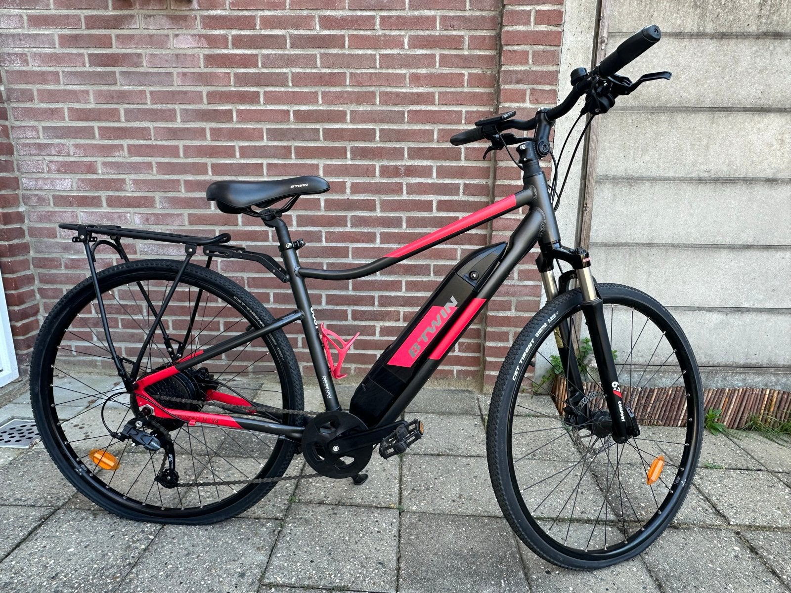 Zo goed als nieuwe B'TWIN Riverside 500 E-bike, Ophalen of Verzenden, Zo goed als nieuw, 50 km per accu of meer, Overige merken