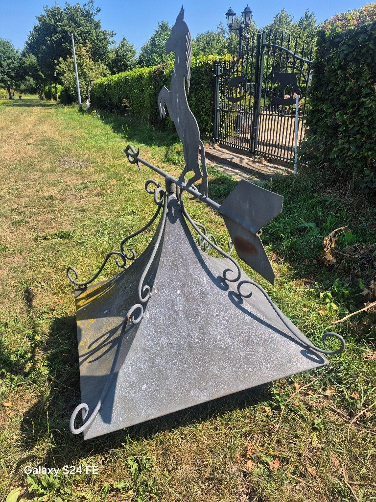 Unieke schoorsteenkap, Doe-het-zelf en Verbouw, Dakpannen en Dakbedekking, Ophalen, Gebruikt, Zwart, Overige typen