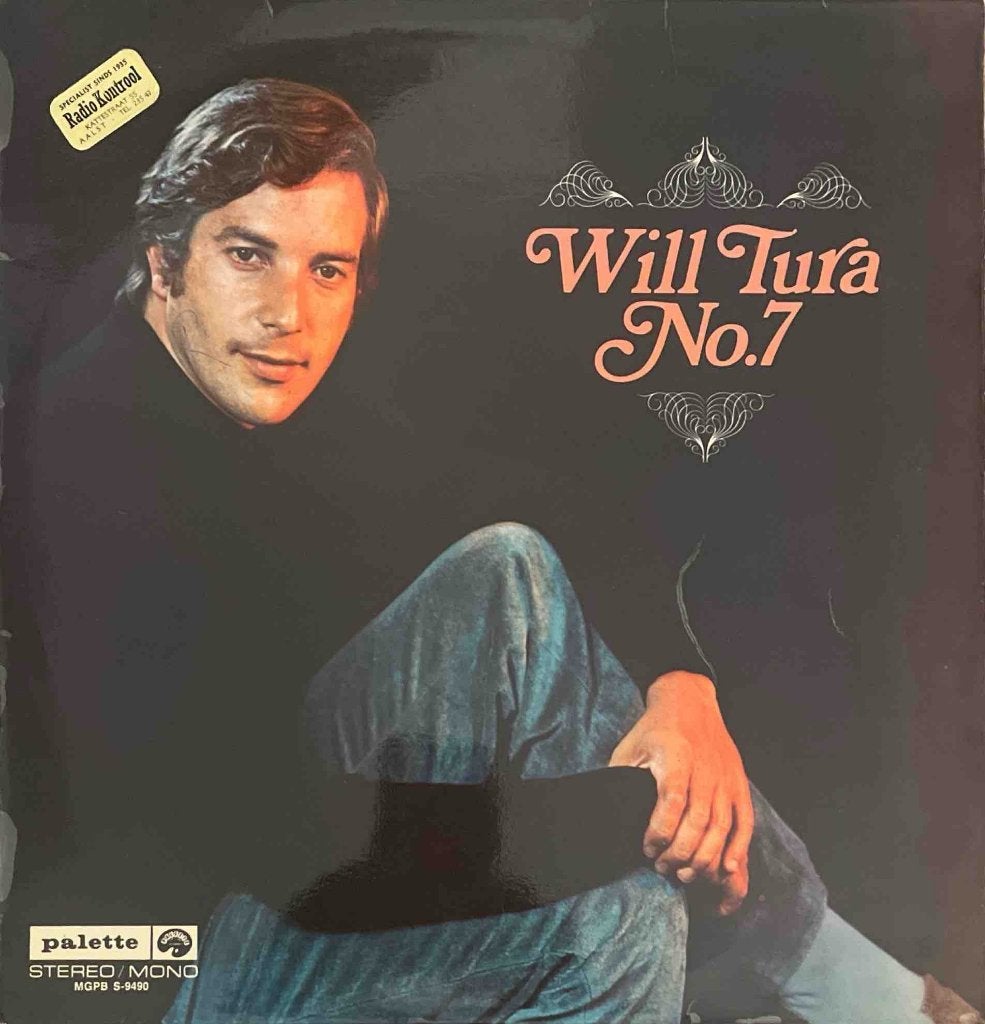 Will Tura - Will Tura No.7, LP, Ophalen of Verzenden, Zo goed als nieuw, Pop