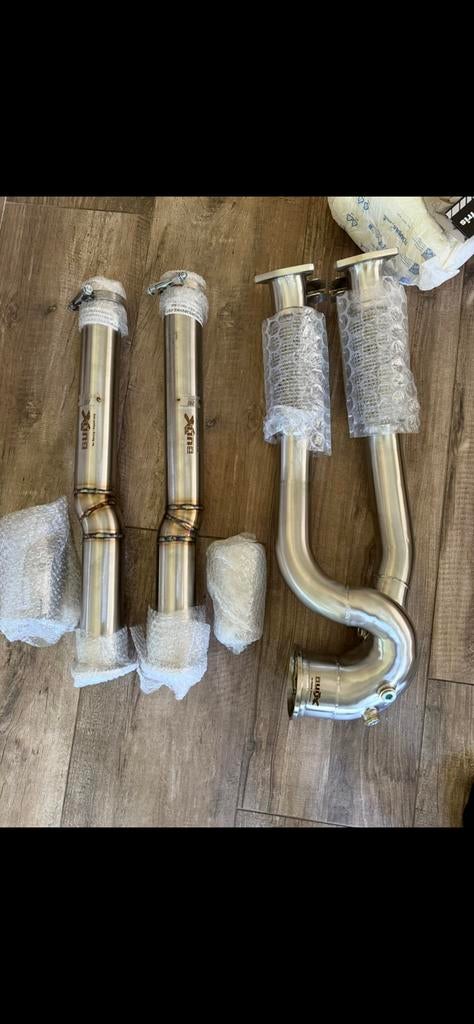Bull X decat downpipe + midpipes, Auto-onderdelen, Overige Auto-onderdelen, Audi, Nieuw, Ophalen of Verzenden