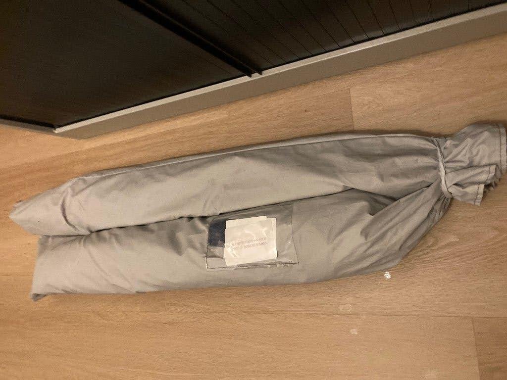 nieuw en stevig windscherm, Caravans en Kamperen, Ophalen, Nieuw