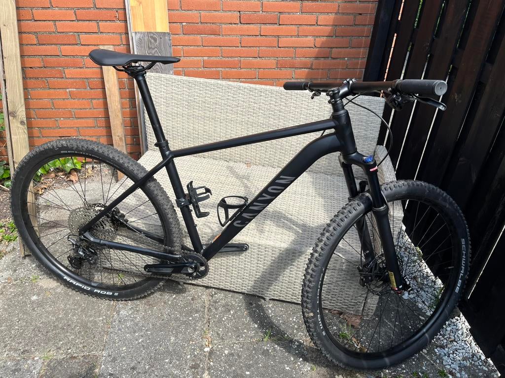 Nieuwe mountainbike Canyon, Ophalen of Verzenden, Zo goed als nieuw