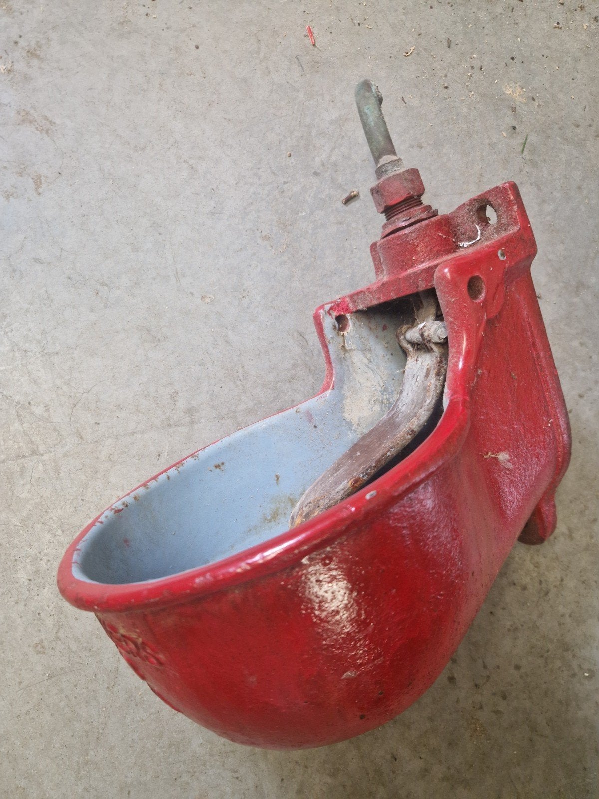 Koeien-drinkbak vintage, Ophalen of Verzenden