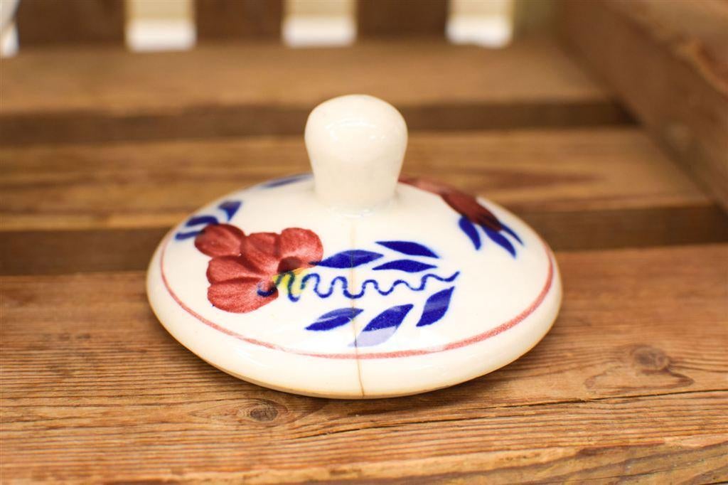 Boch Boerenbont Koffiepot 50613, Huis en Inrichting, Keuken | Servies, Gebruikt, Ophalen of Verzenden, Bord(en), Wedgwood