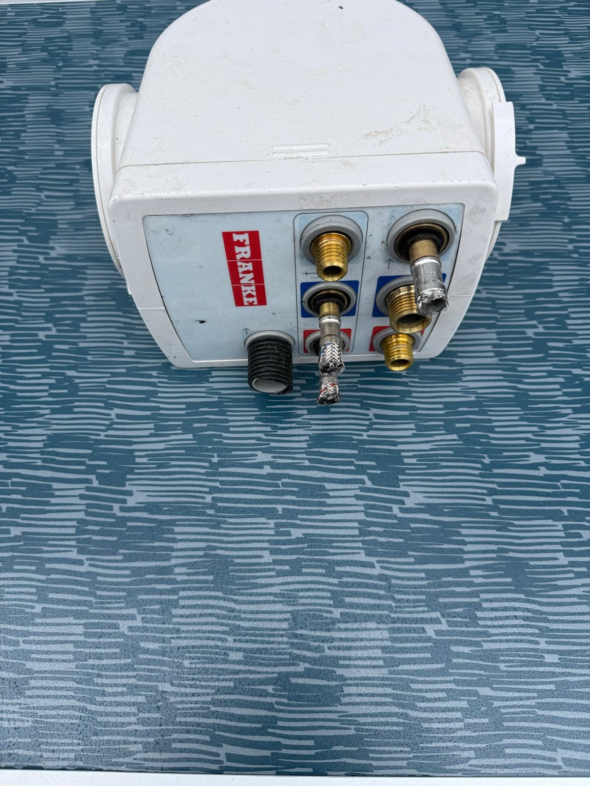 Franke Boiler 3-in-1 Warmwaterkraan Onderdeel, Ophalen of Verzenden, Gebruikt
