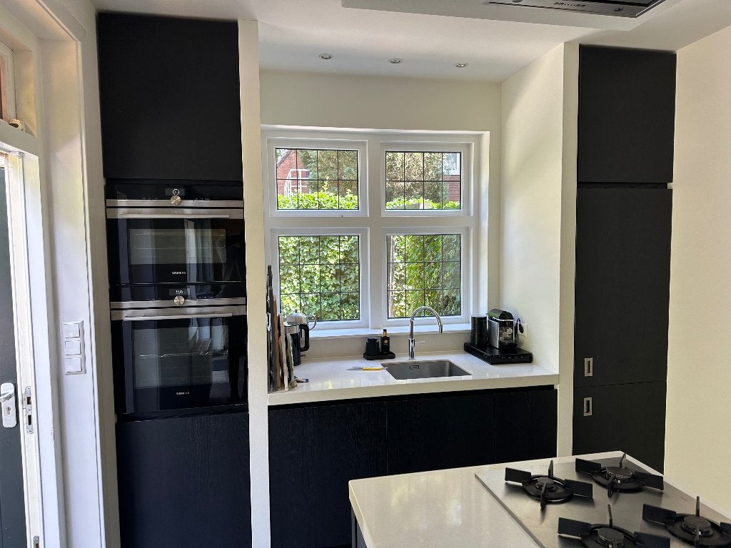 luxe 2e hands keuken, Ophalen, Gebruikt, Zwart, Overige typen