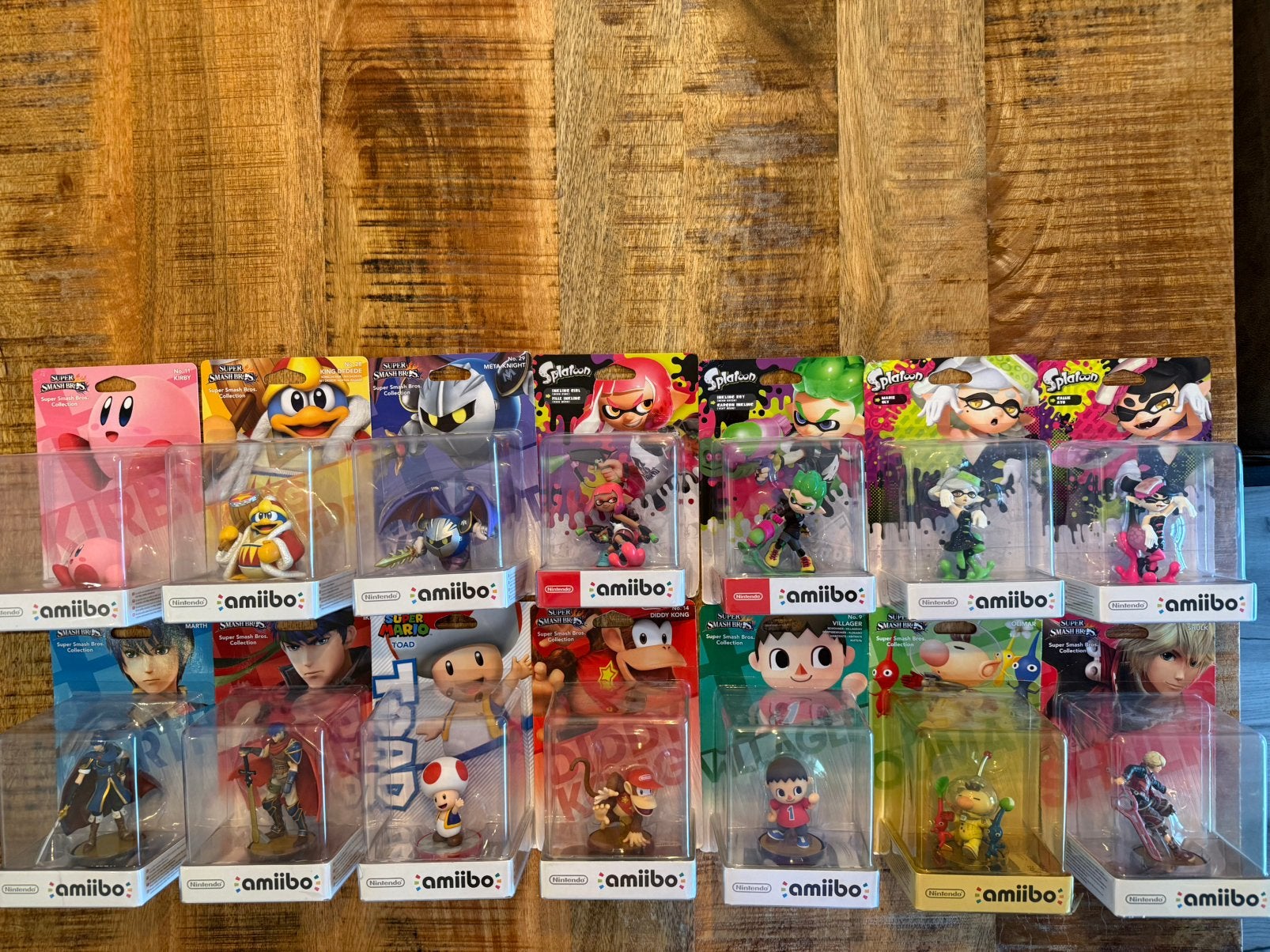 Sealed Amiibo set – 14 stuks (ongeopend, zeldzaam), Ophalen of Verzenden