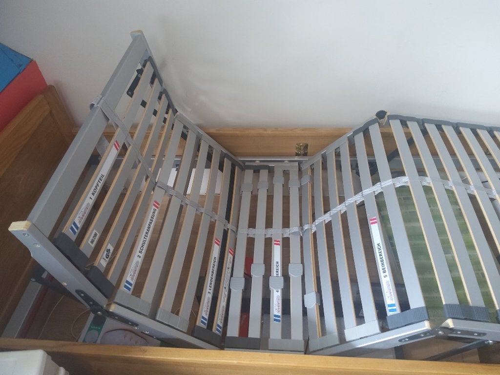 1 persoonbed, Huis en Inrichting, Ophalen, Gebruikt, 90 cm, Eenpersoons