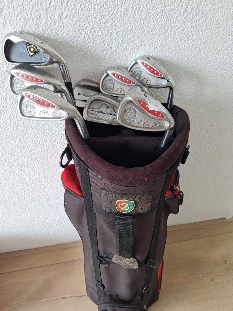 Golfset met tas, Sport en Fitness, Golf, Ophalen, Gebruikt, Set
