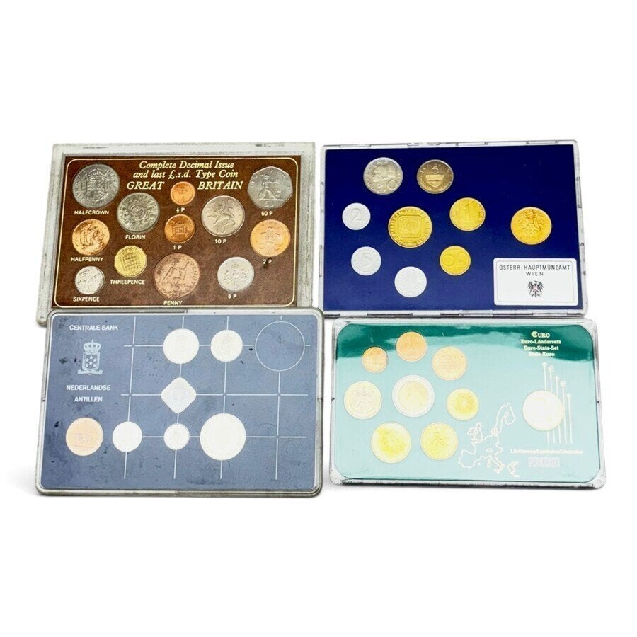 Lot diverse muntsets, Ophalen of Verzenden, Buitenland, Munten