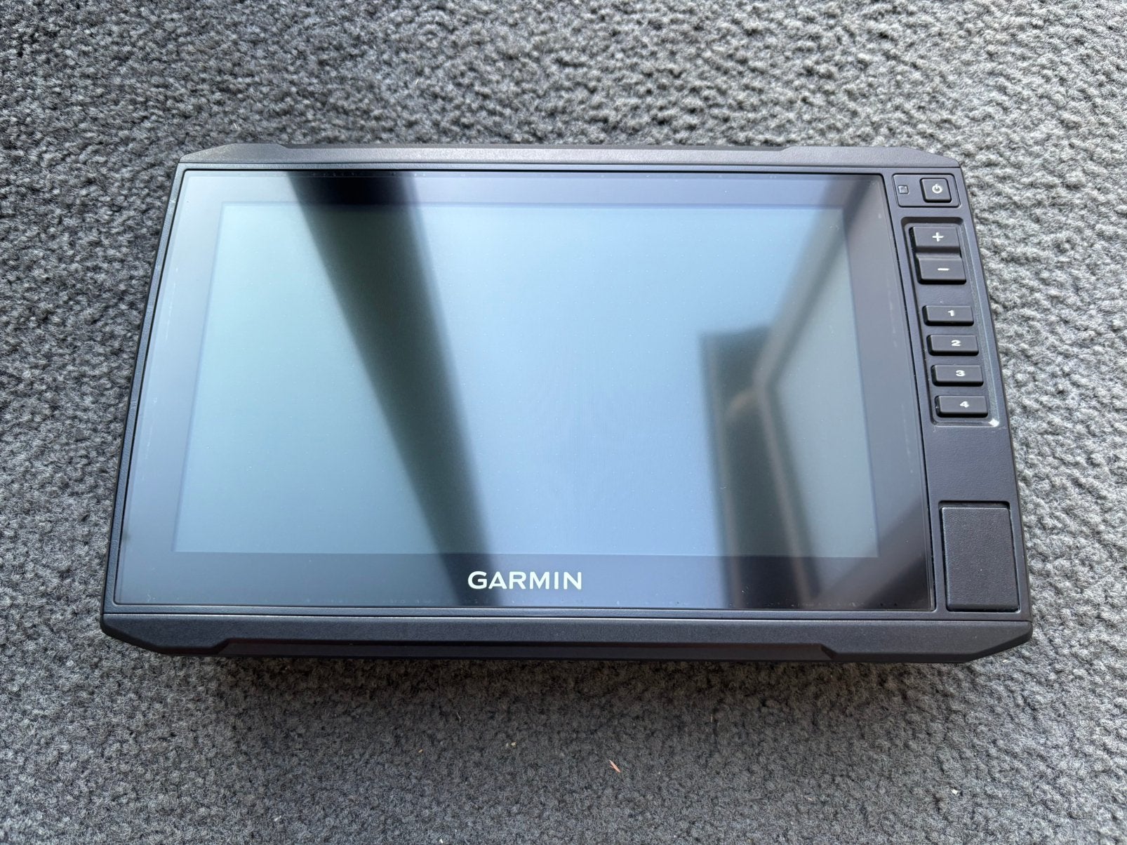 Garmin UHD 92SV+Panoptix PS30 LiveVü Down Sonar Transducer, Ophalen of Verzenden, Zo goed als nieuw, Kaartplotter of Fish Finder