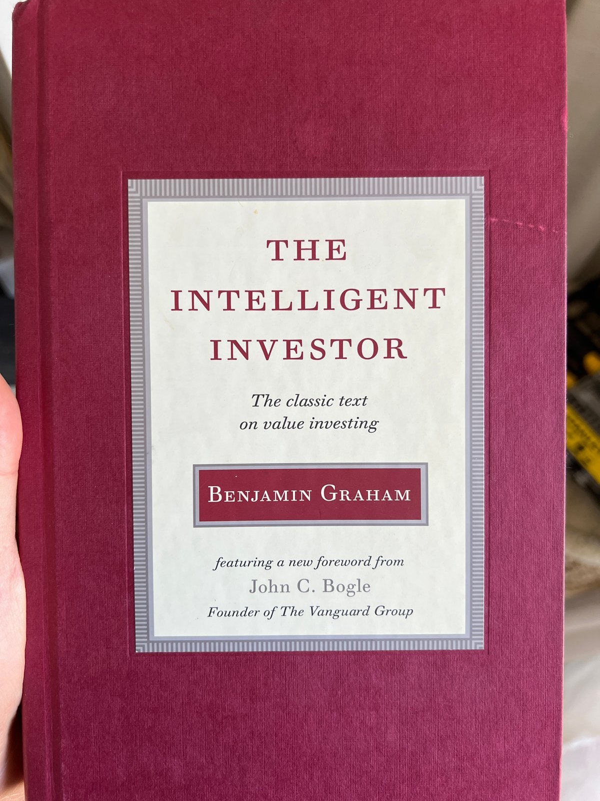 The Intelligent Investor - Benjamin Graham, Boeken, Ophalen, Zo goed als nieuw, Amerika
