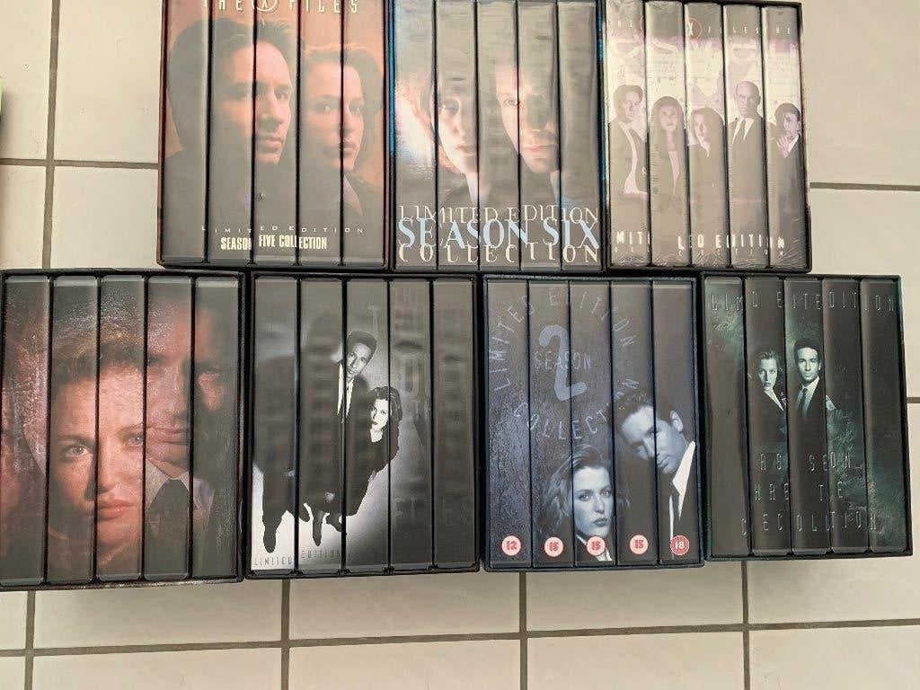 The X Files, Vanaf 12 jaar, Ophalen of Verzenden, Zo goed als nieuw, Science Fiction en Fantasy
