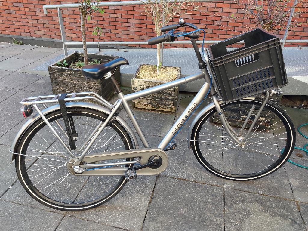 Goede Cortina Milo 28" jongensfiets 3 versnellingen | 50cm, Terugtraprem, Gebruikt, Versnellingen, Cortina
