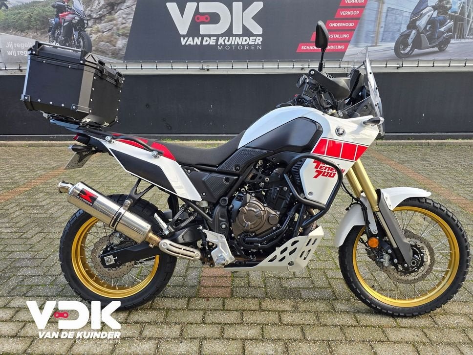 YAMAHA TENERE 700 RALLY EDITION (bj 2022), Motoren, 2 cilinders, Motorrijbewijs A, Bedrijf, Onbekend