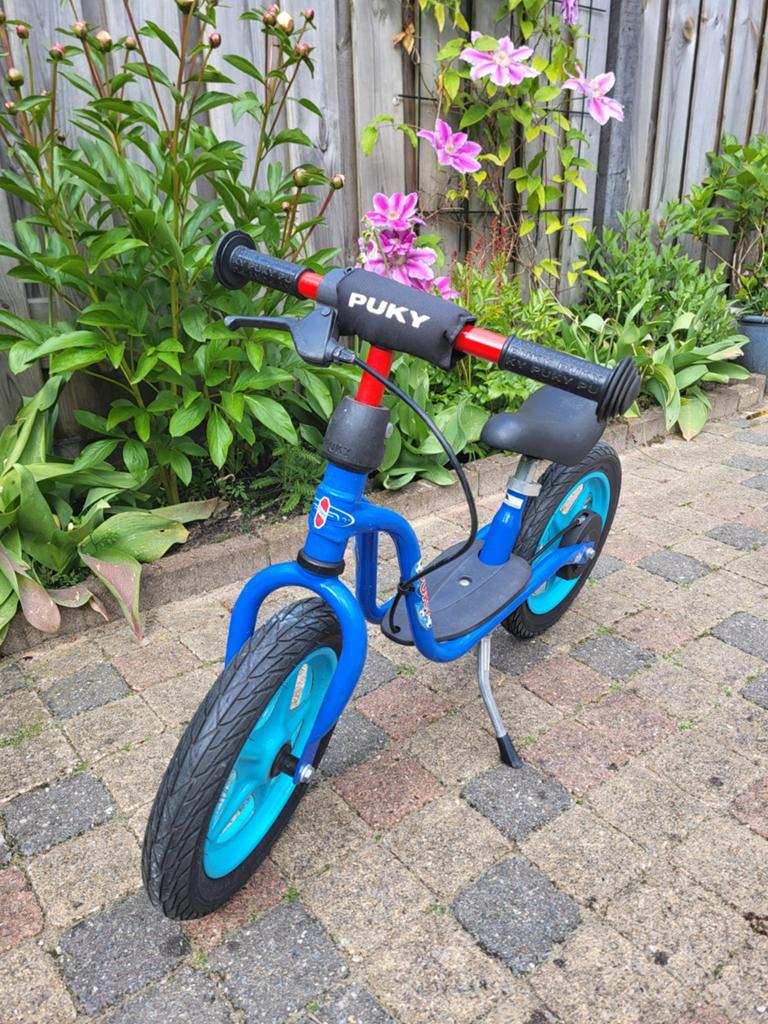 Puky loopfiets, Ophalen of Verzenden, Gebruikt, Minder dan 16 inch