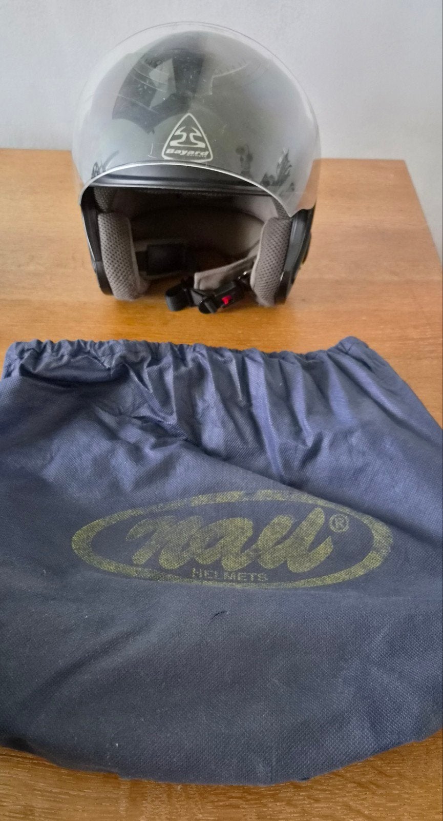 Bayard scooter helm junior, Ophalen, Gebruikt, Medium, Bayard