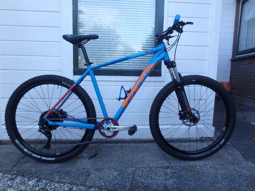 Cube Aim 29 Pro - Frame-maat = 20.5 inch (52 cm), Hardtail, 49 tot 53 cm, Zo goed als nieuw, Schijfrem