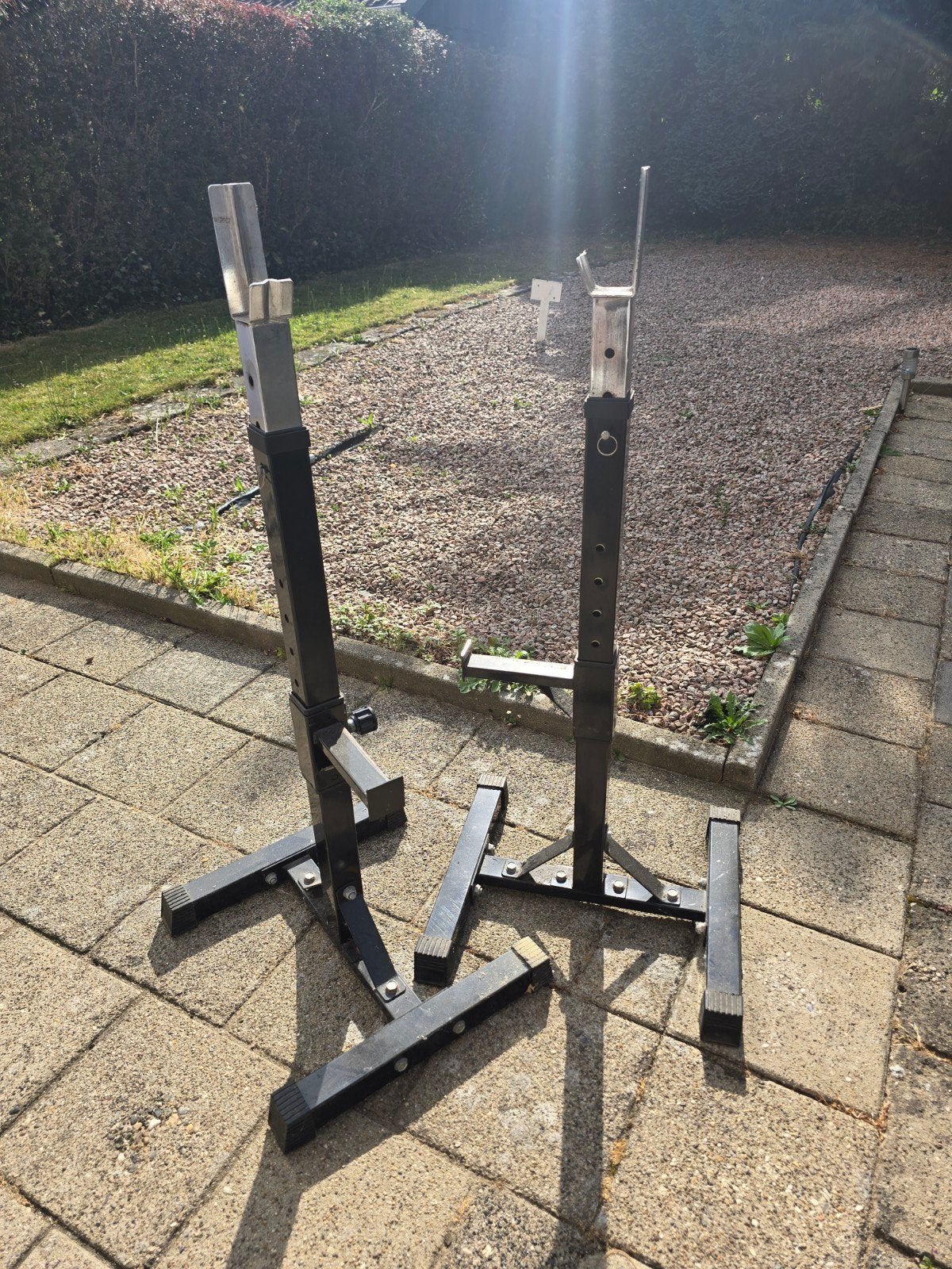 Halterstangen rek / Squat rack, Sport en Fitness, Ophalen, Overige typen