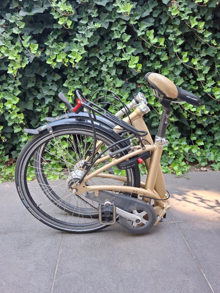 Vouwfiets Batavus, Ophalen, 20 inch of meer, Gebruikt, Versnellingen