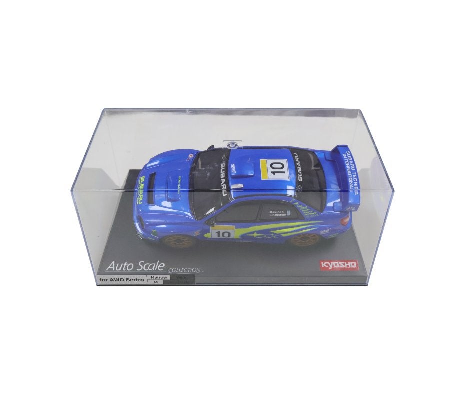 Kyosho Autoscale Mini-Z Subaru Impreza WRC 2002, Ophalen of Verzenden, Nieuw, Overige schalen, Auto onroad
