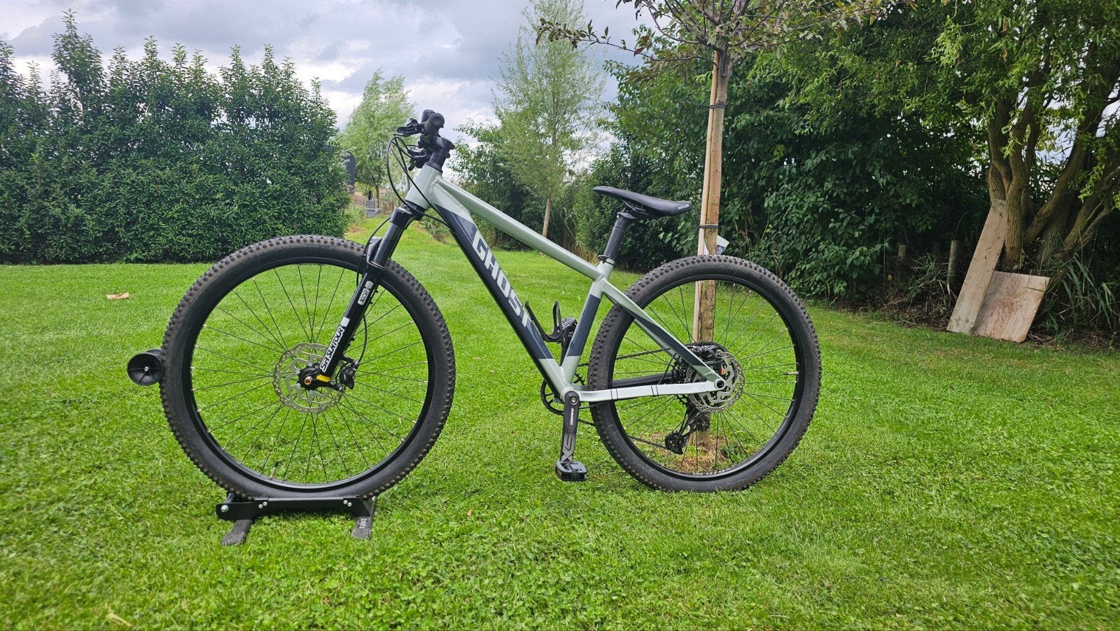 Ghost Nirvana 27inch Aluminium hardtail Mountainbike, Fietsen en Brommers, Gebruikt, Hardtail, Heren, Ophalen
