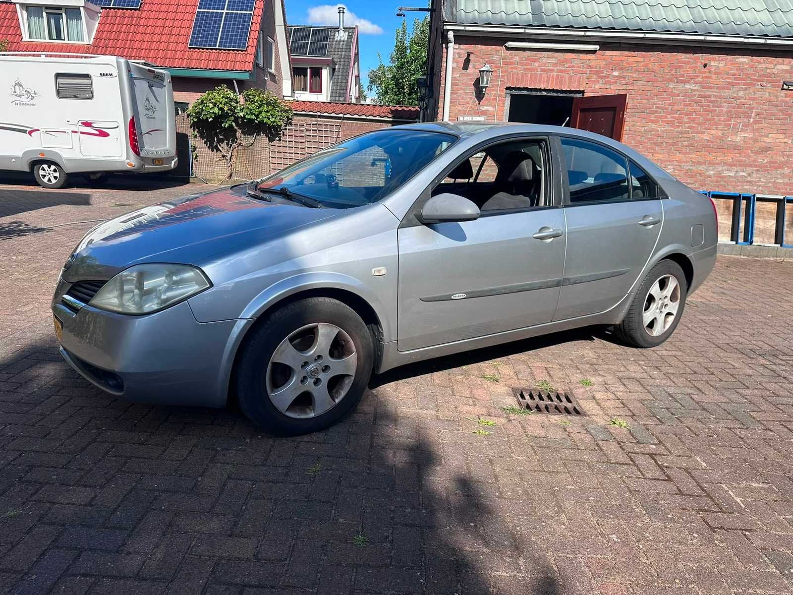 2003 Nissan Primera 1.8 Visia Personenauto, Auto's, Gebruikt, Bedrijf, Primera, Sedan
