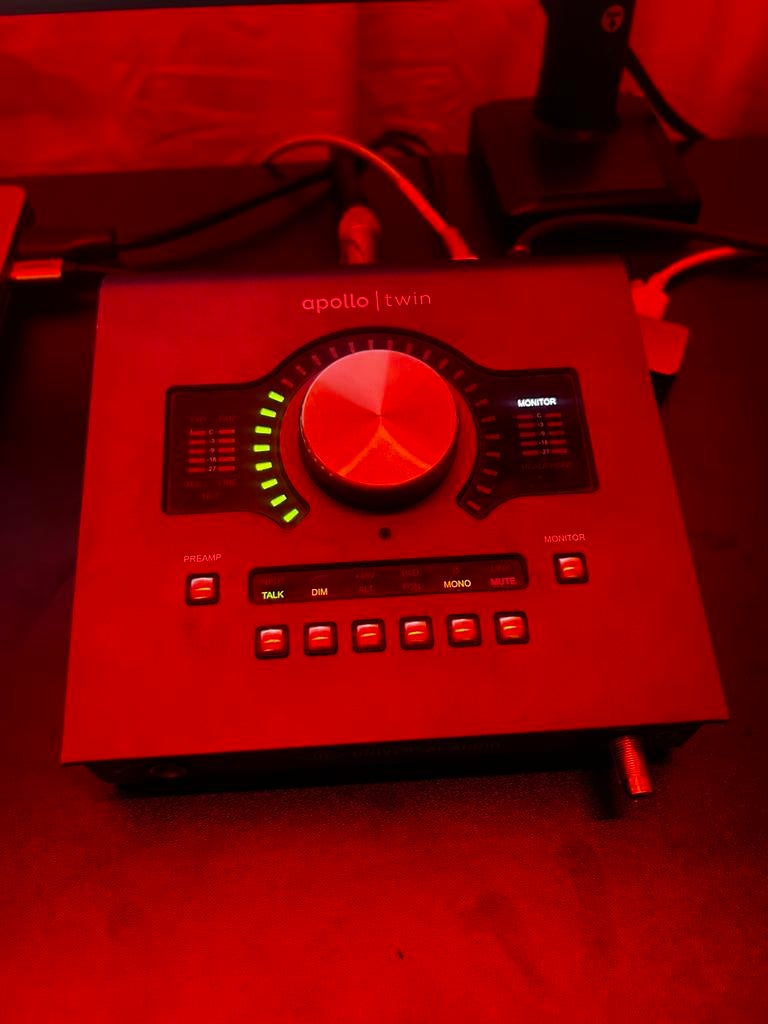 Apollo Twin MKII Quad | audio interface, Computers en Software, Geluidskaarten, Gebruikt, Ophalen