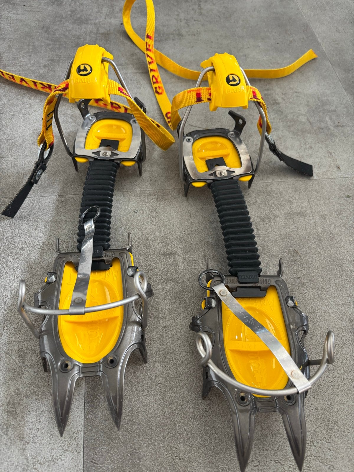 Grivel Air Tech stijgijzers - In goede staat, Ophalen, Gebruikt