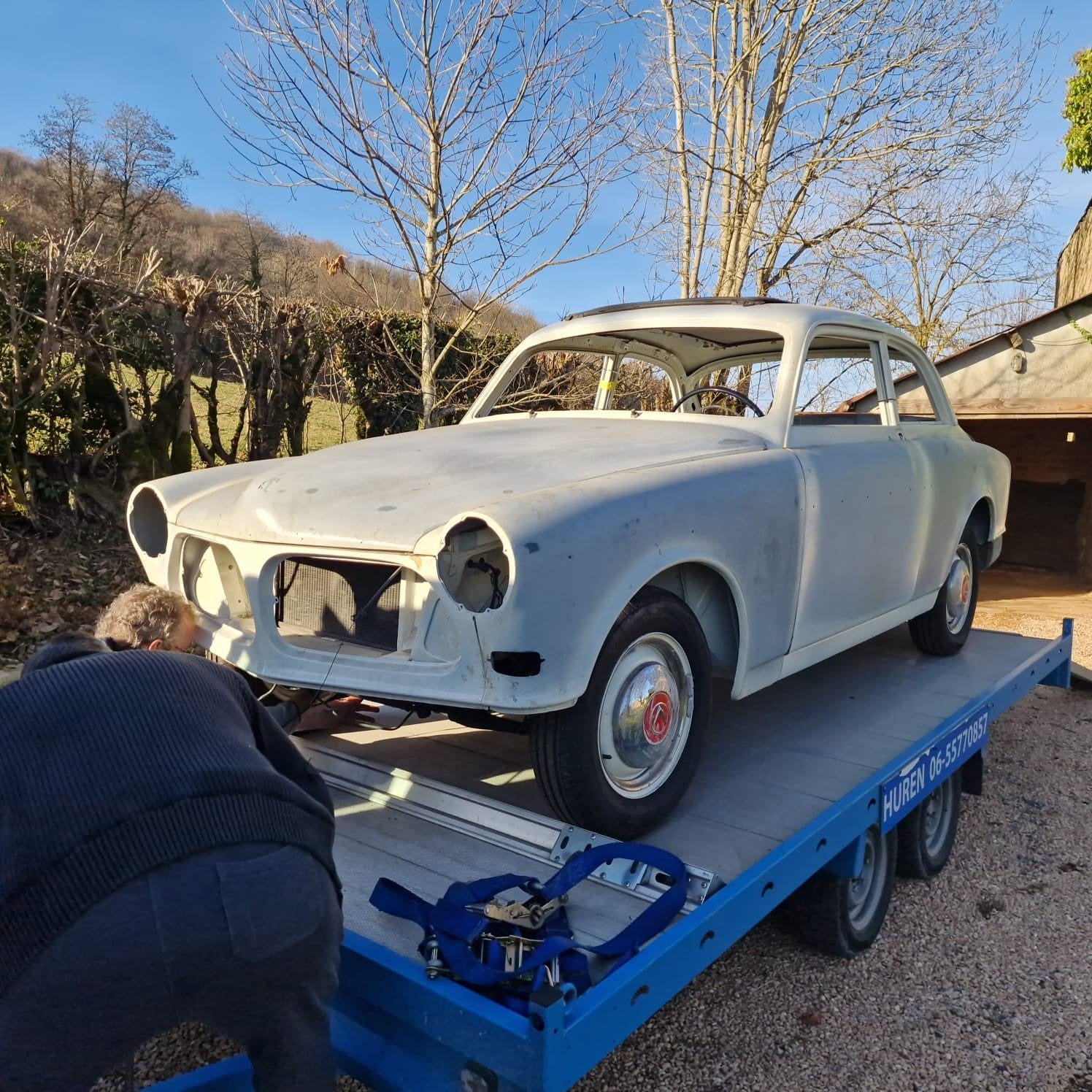Volvo amazon 121 bjr 1963, Auto's, Particulier, Te koop