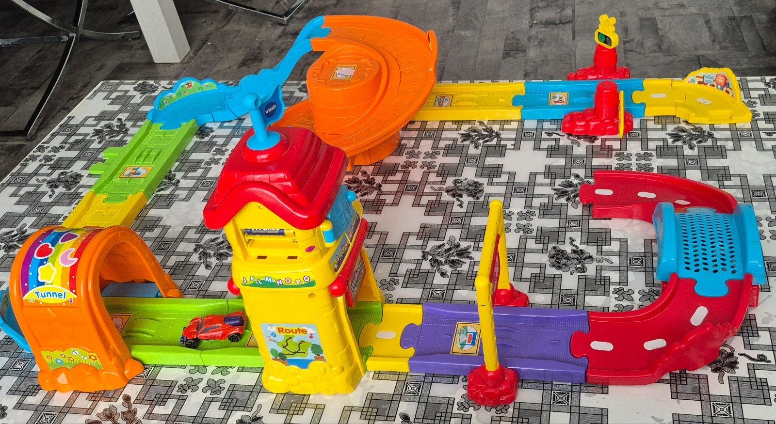 Grote VTech Toet Toet Auto’s speelset met 2 auto’s, Ophalen of Verzenden