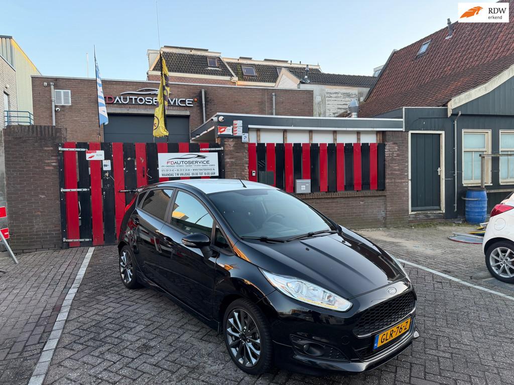 Ford FIESTA 1.0 EcoBoost ST Line, Voorwielaandrijving, 125 pk, Gebruikt, Euro 6