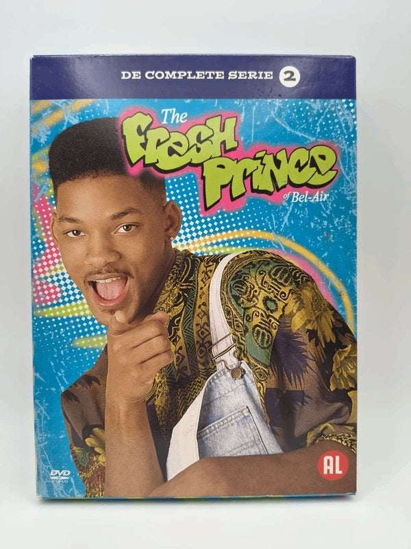 DVD The Fresh Prince of Bel-Air Seizoen 2, Gebruikt, Engels, Ophalen of Verzenden, Komedie