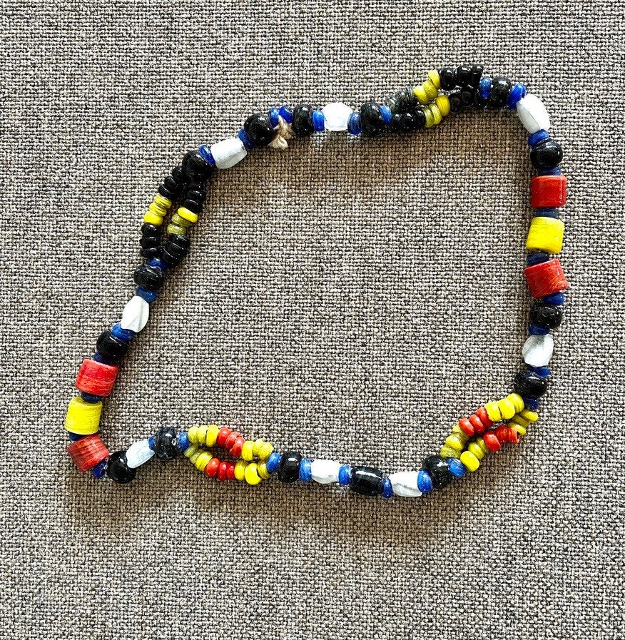 Halsketting, Sieraden, Tassen en Uiterlijk, Ophalen of Verzenden, Overige materialen