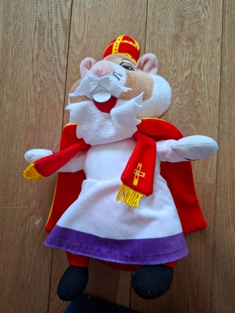 Hamster albert heijn sinterklaas, Ophalen of Verzenden, Zo goed als nieuw