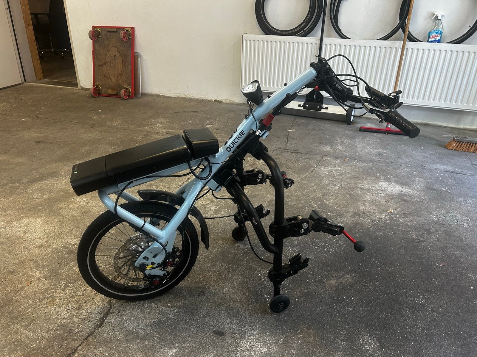 Quickie Attitude elektrische handbike, Ophalen, Gebruikt