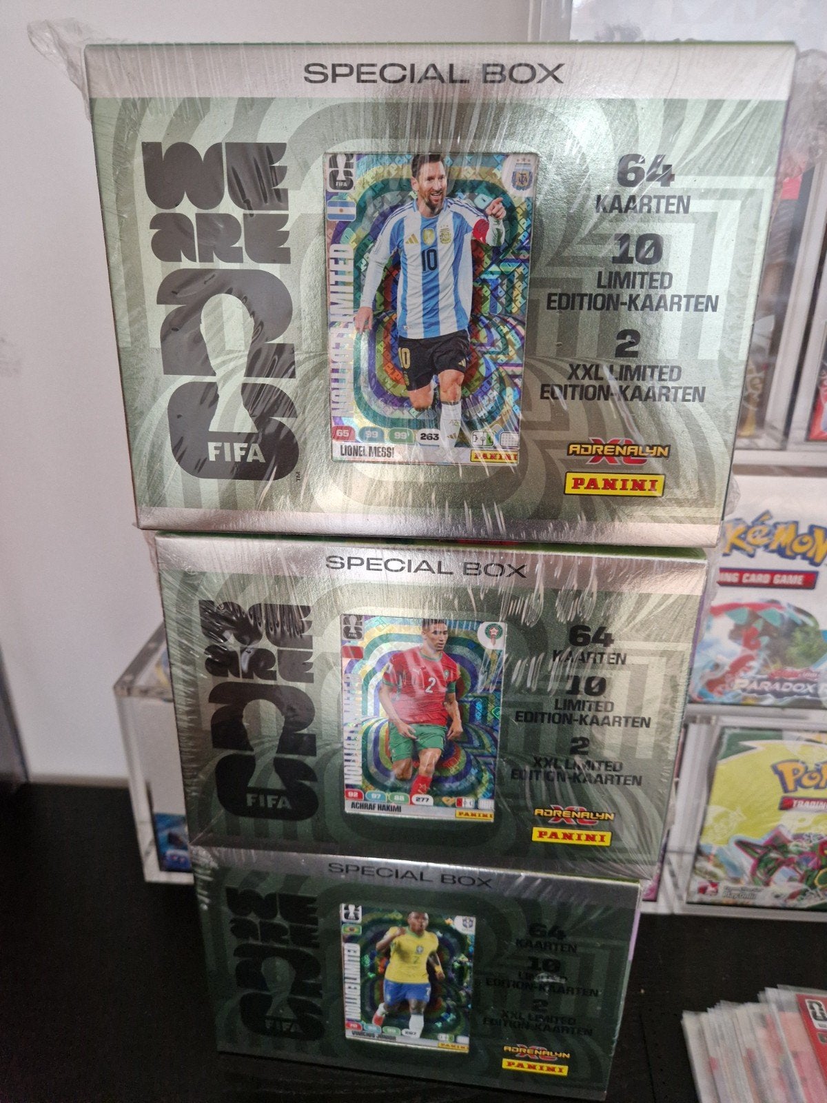 Panini adrenalyn special box, Ophalen of Verzenden, Zo goed als nieuw