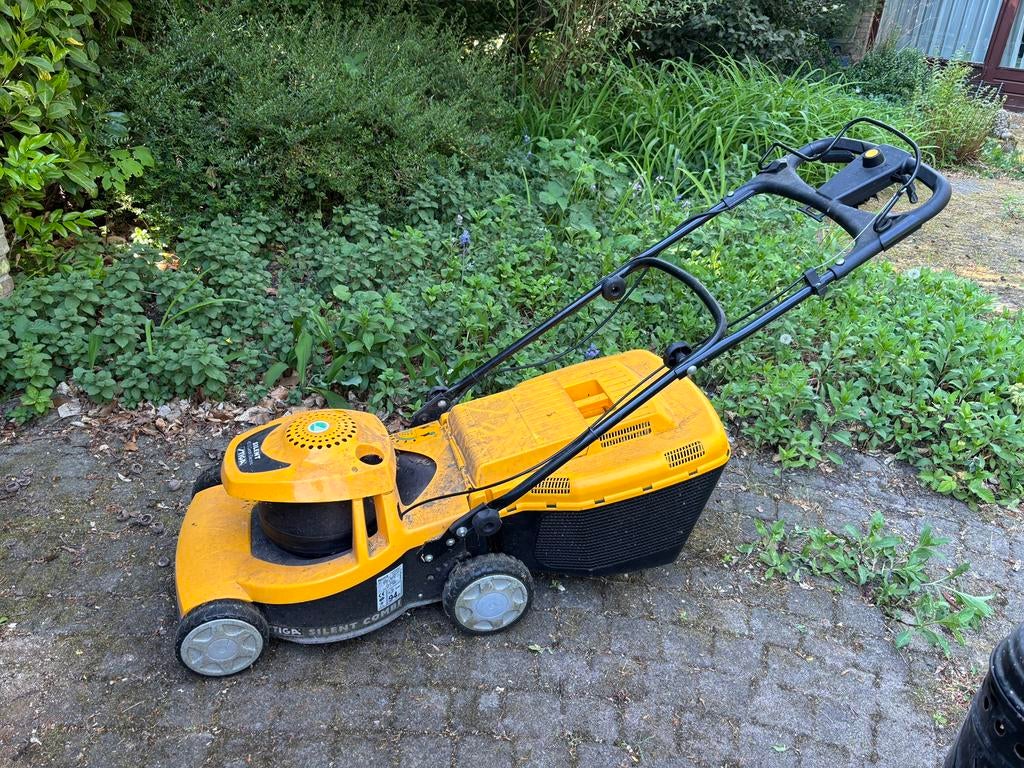 Grasmaaier voor losse onderdelen, Tuin en Terras, Grasmaaiers, Ophalen, Gebruikt, Elektrische grasmaaier