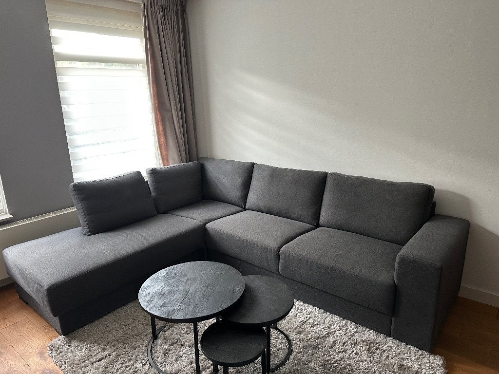 Hoekbank, Huis en Inrichting, Ophalen, 250 tot 300 cm, Gebruikt, Hoekbank