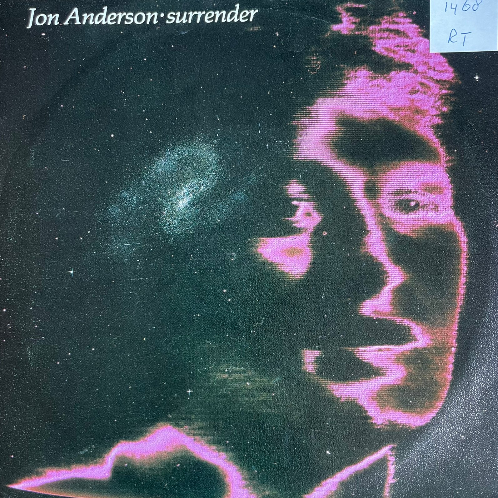 Jon Anderson - Surrender, Cd's en Dvd's, Vinyl Singles, Ophalen of Verzenden, Zo goed als nieuw, Pop