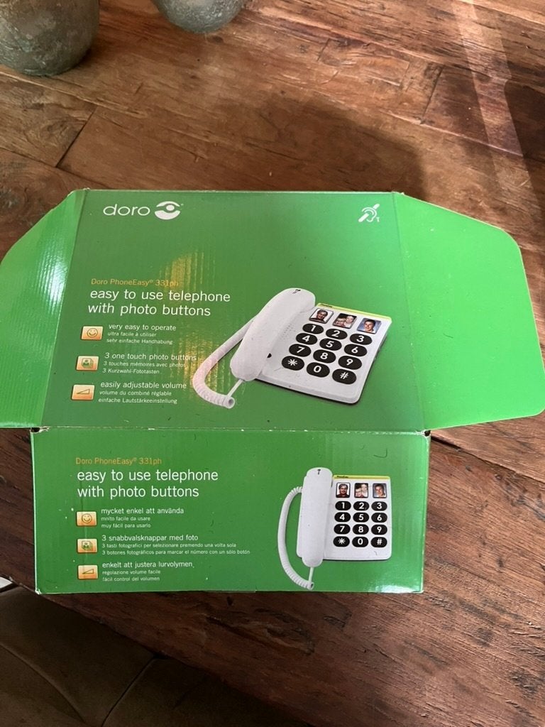 telefoon voor slechtzienden en/of horenden, Ophalen of Verzenden, Gebruikt