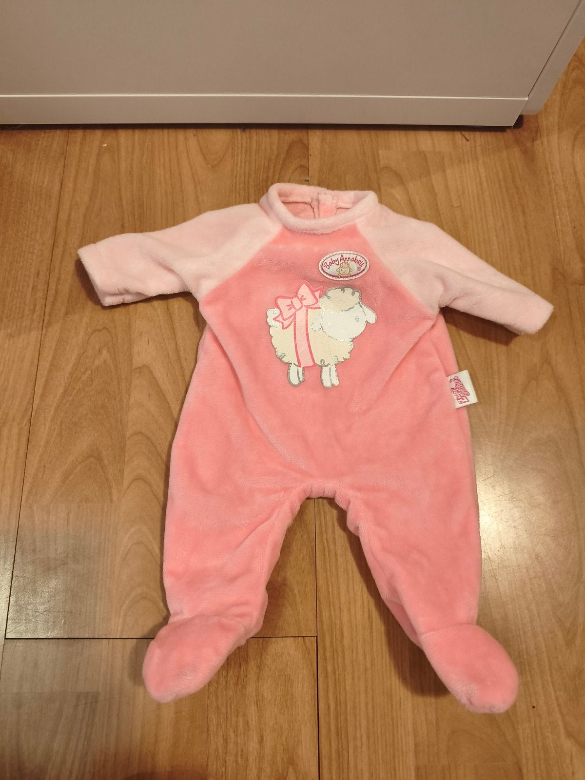 Baby Annabell slaappakje met schaapje, Ophalen, Zo goed als nieuw, Babypop