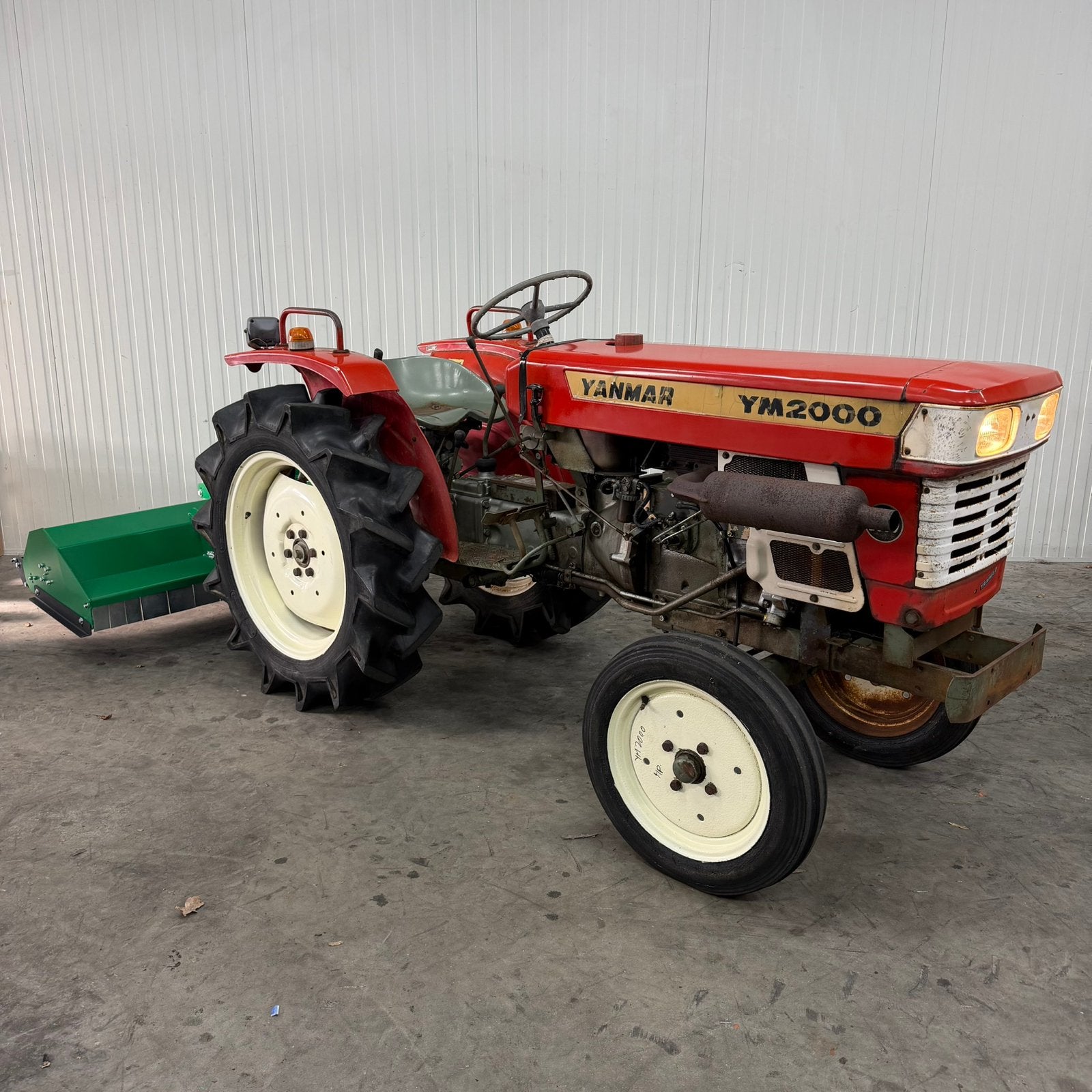 Yanmar YM 2000 - 20pk/klepelmaaier, Gebruikt, Tot 2500, Tot 80 Pk, Ophalen