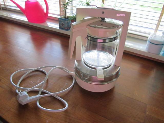 Vintage retro KRUPS koffiemachine acht koppen jaren '70, Witgoed en Apparatuur, Koffiezetapparaten, Afneembaar waterreservoir
