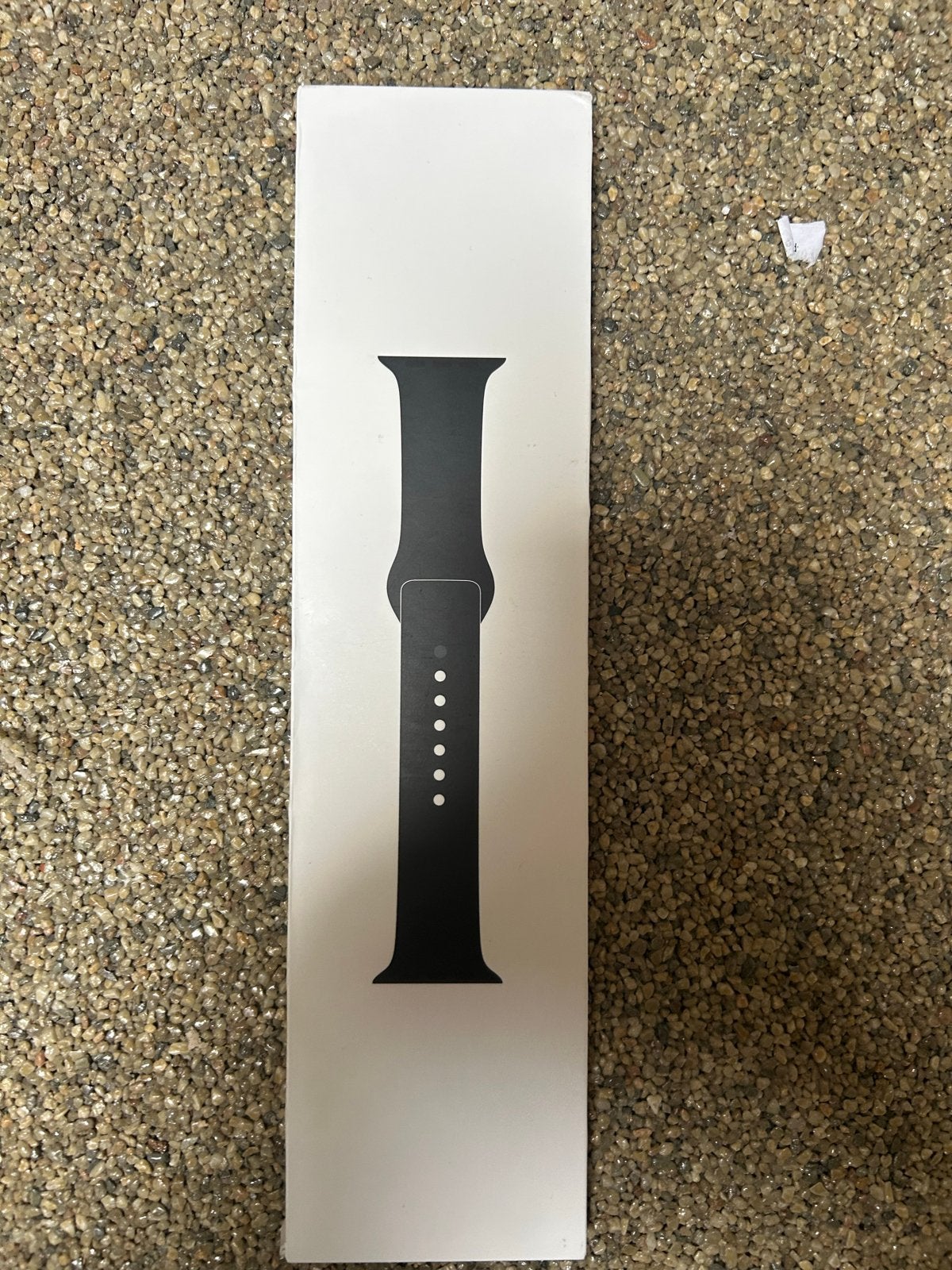 Apple Watch Sport Band 44mm XL Zwart - Nieuw in doos, Sieraden, Tassen en Uiterlijk, Ophalen, Nieuw, Zwart