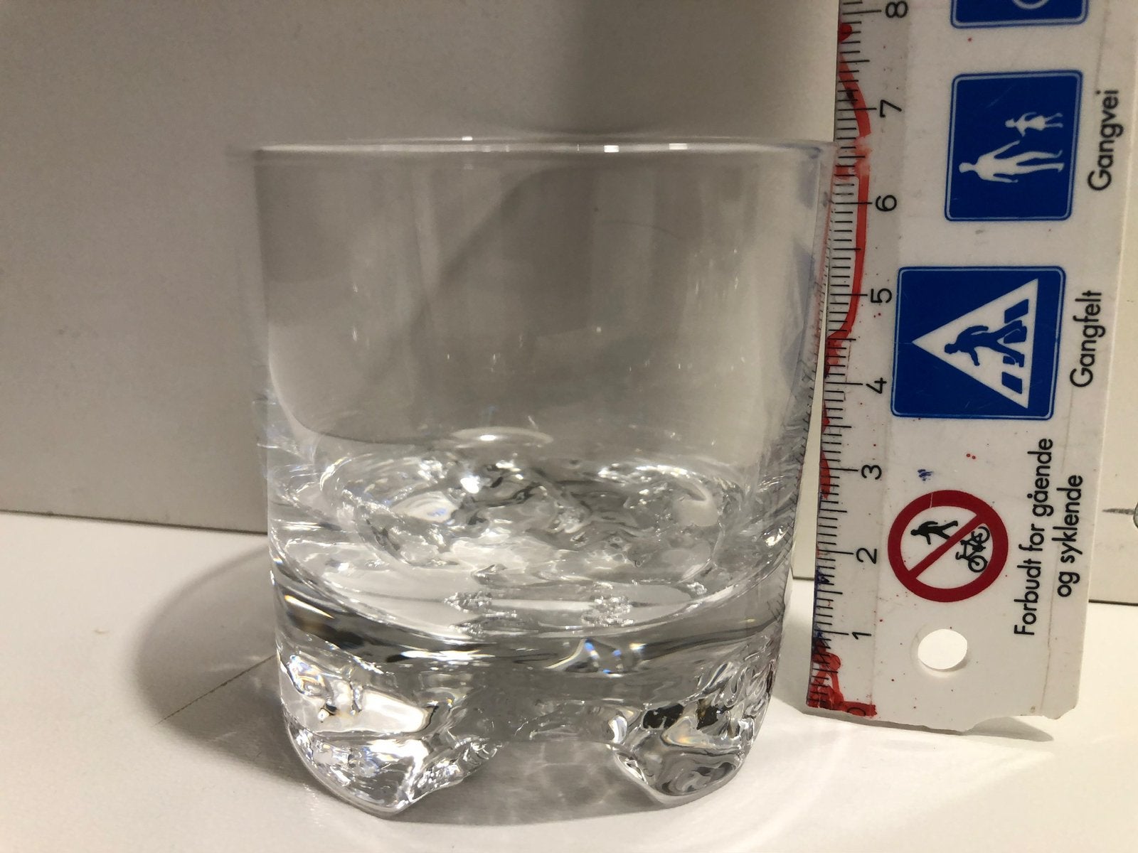 Iittala glazen “gaissa” ontw Tapio Wikkala set 6 st./per st, Ophalen of Verzenden