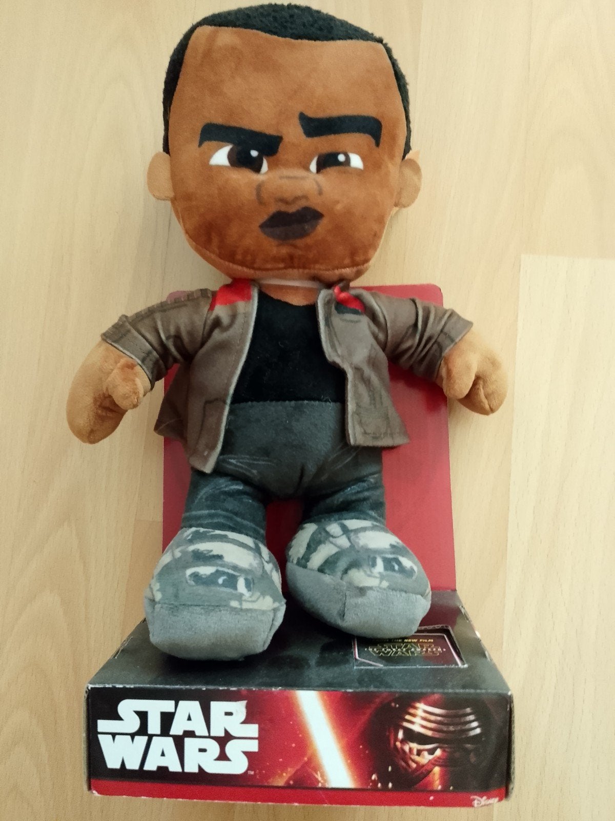 Grote Star Wars pop FINN in doos Nieuw, original Disney!, Verzamelen, Star Wars, Ophalen of Verzenden, Nieuw, Gebruiksvoorwerp