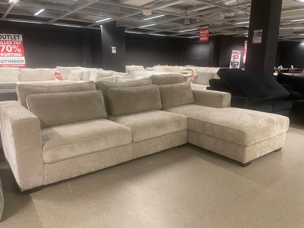 Bankstel Sofa Japandi va 595,-, Huis en Inrichting, Ophalen, Overige materialen, Hoekbank, Overige maten