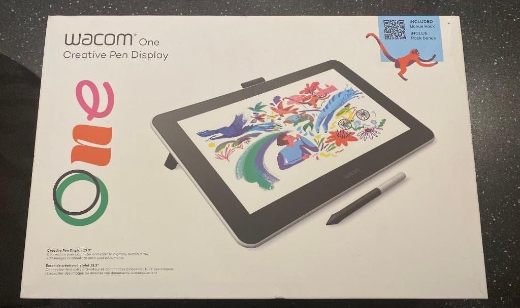 Wacom One Tekentablet, Computers en Software, Tekentablets, Ophalen of Verzenden, Zo goed als nieuw, Bedraad, Wacom