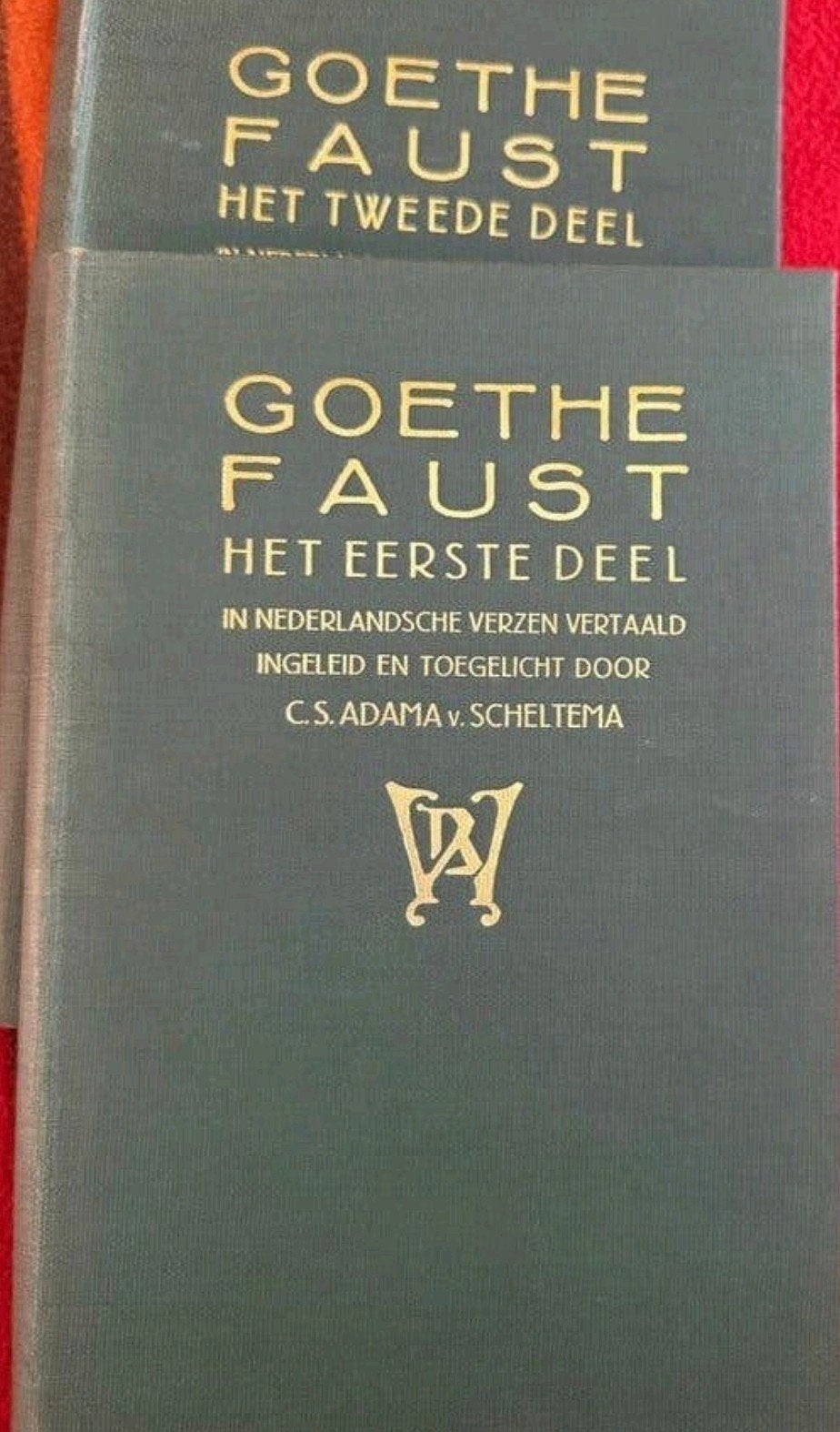 Goethe's Faust, deel I en II, Boeken, Ophalen of Verzenden